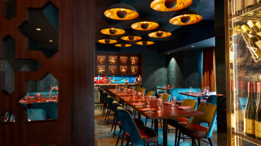 Mantra by Mr India, a restaurant in Oslo, Norway.
