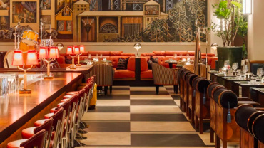 Ekspedisjonshallen, a restaurant in Oslo, Norway.