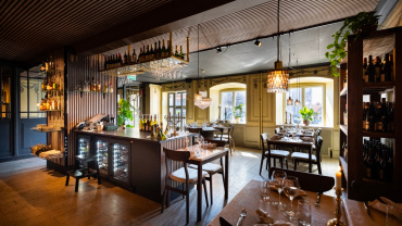 Restaurang Bolaget, a restaurant in Visby, Sweden.