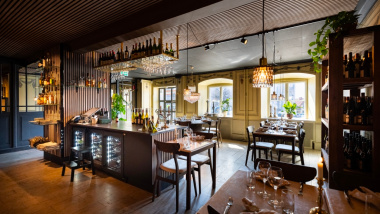 Restaurang Bolaget, a restaurant in Visby, Sweden.