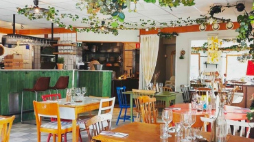 Bageriet Mat & Bar, a restaurant and wine bar in Visby, Sweden.