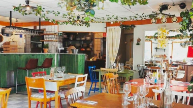 Bageriet Mat & Bar, a restaurant and wine bar in Visby, Sweden.