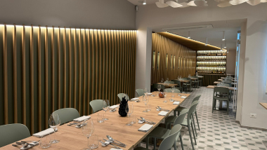 Ristorante Ventuno.1, a restaurant in Alba, Italy.