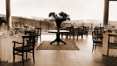 La Ciau del Tornavento, a restaurant in Treiso, Italy.