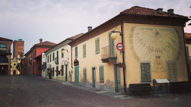 Koki Wine Bar, a wine bar in Barbaresco, Italy.
