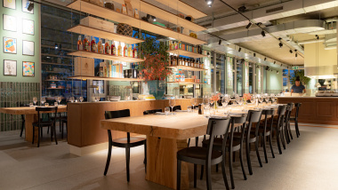 Le Stamm, a restaurant in Bussigny, Switzerland.