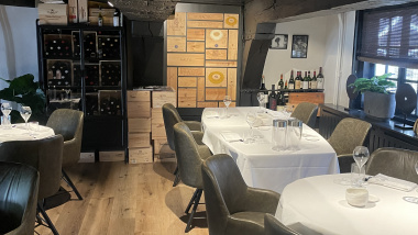 Marque restaurant, a restaurant in Hoorn, Netherlands.