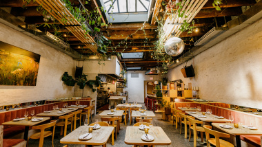 Winona's, a restaurant in New York City, USA.