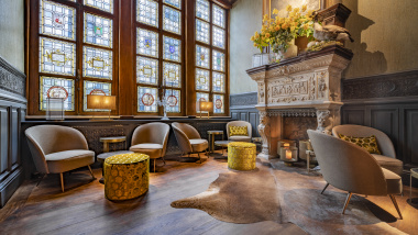 Wijnbistro Goddaard, a wine bar in Antwerp, Belgium.