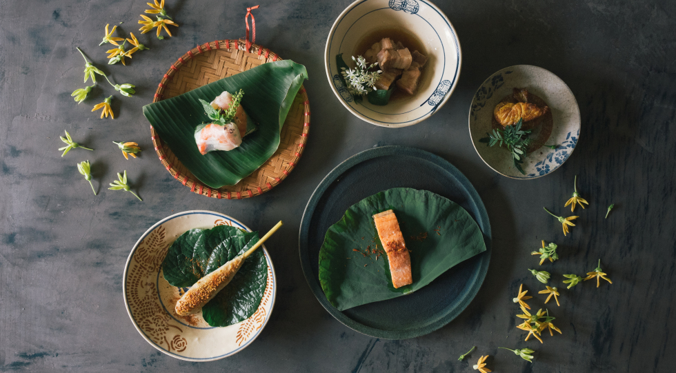 CHILAN, a restaurant in Hiroshima, Japan.