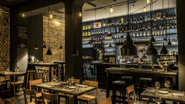 Phaedra, a restaurant in Cologne, Germany.
