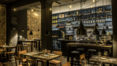 Phaedra, a restaurant in Cologne, Germany.