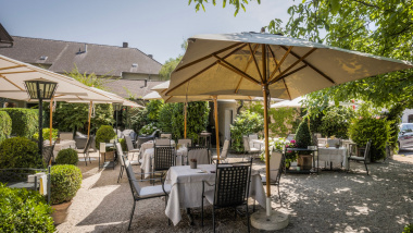 Landhaus Bacher, a restaurant in Mautern, Austria.