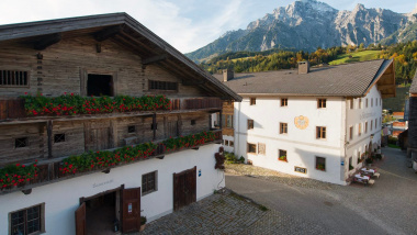 Kirchenwirt, a hotel and restaurant in Leogang, Austria.