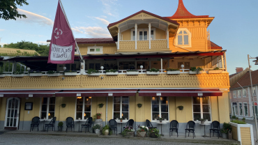 Johans Krog, a restaurant in Marstrand, Sweden.