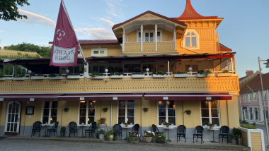 Johans Krog, a restaurant in Marstrand, Sweden.