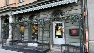 Restaurang Nisch, a restaurant in Stockholm, Sweden.