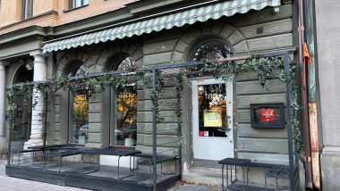 Restaurang Nisch, a restaurant in Stockholm, Sweden.
