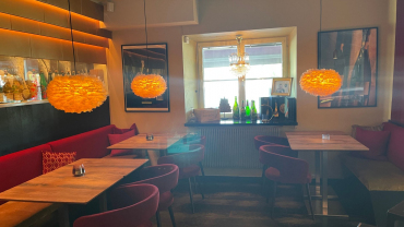 A Little Party, a restaurant in Halmstad, Sweden.