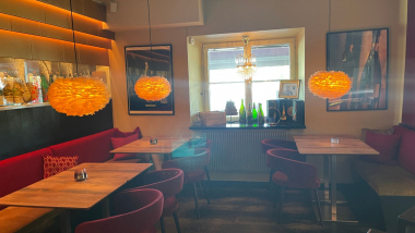 A Little Party, a restaurant in Halmstad, Sweden.