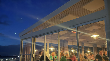 Publik Mat & Bar, a restaurant and wine bar in Lysekil, Sweden.