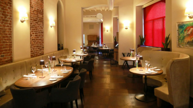 L’Alchimia, a restaurant in Milan, Italy.
