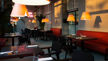 Sine by Di Pinto, a restaurant in Milan, Italy.