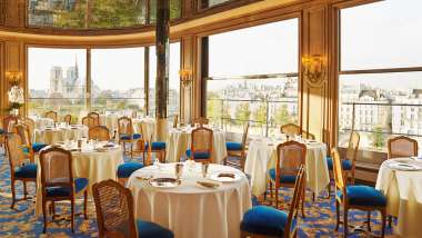 Tour d'Argent, a restaurant in 5th arr, Paris, France.