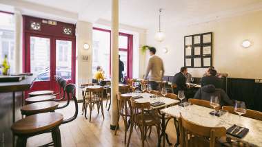 Vantre, a restaurant in 11th arr, Paris, France.