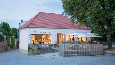 Weinhaus Kirchberg, a wine bar and restaurant in Kirchberg am Wagram, Austria.