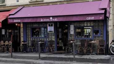 Le Verre Volé, a restaurant in 10th arr, Paris, France.