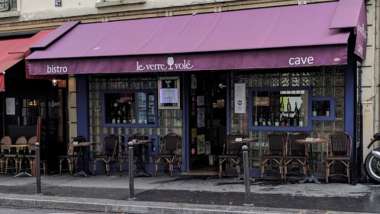 Le Verre Volé, a restaurant in 10th arr, Paris, France.