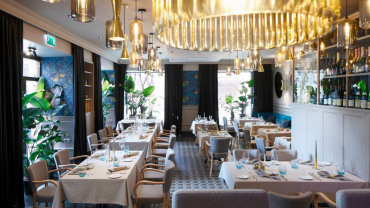 Riviera, a restaurant in Riga, Latvia.