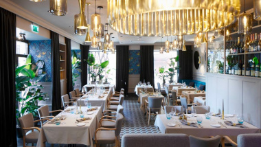 Riviera, a restaurant in Riga, Latvia.