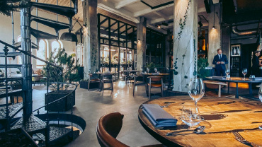 Max Cekot Kitchen, a restaurant in Riga, Latvia.