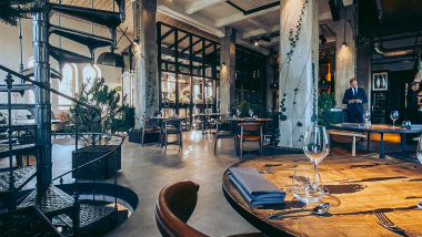 Max Cekot Kitchen, a restaurant in Riga, Latvia.