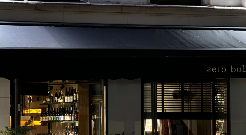 Truff Le Pig, a wine bar in Riga, Latvia.