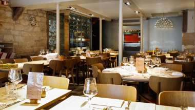 Le Villaret, a restaurant in 11th arr, Paris, France.