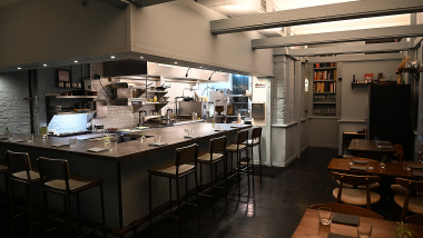 Luthun, a restaurant in New York City, USA.