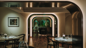 Inddee, a restaurant in Bangkok, Thailand.