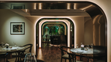 Inddee, a restaurant in Bangkok, Thailand.