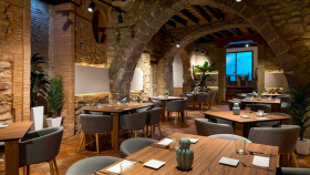 Arrels Restaurant, a restaurant in Sagunto, Spain.