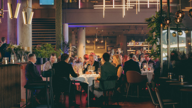 Restaurant 1893, a restaurant and hotel in Stokmarknes, Norway.