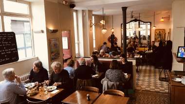 L'Ébauchoir, a restaurant in 12th arr, Paris, France.