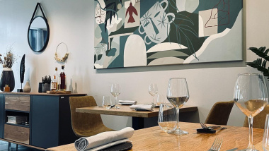 l’Interprète, a restaurant in Pau, France.