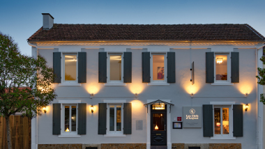 Les Clefs d’Argent, a restaurant in Mont-de-Marsan, France.