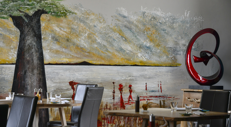 Les Clefs d’Argent, a restaurant in Mont-de-Marsan, France.