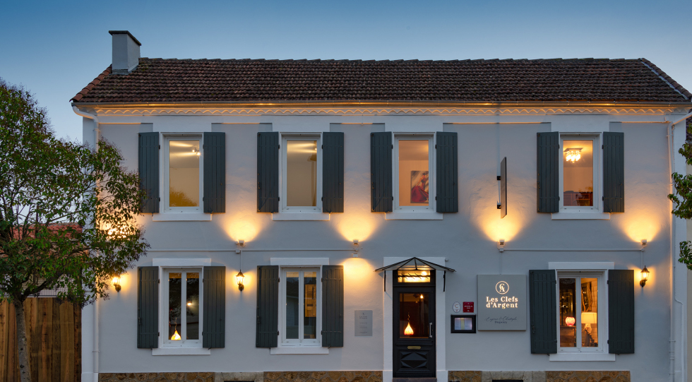 Les Clefs d’Argent, a restaurant in Mont-de-Marsan, France.