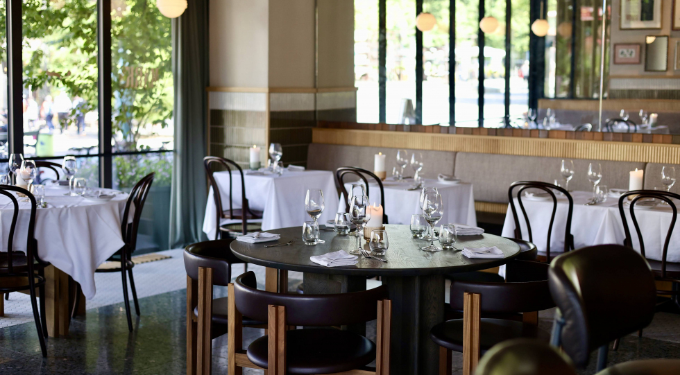 Mark Bistro & Bar, a restaurant in Copenhagen, Denmark.