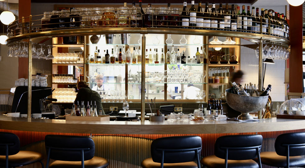 Mark Bistro & Bar, a restaurant in Copenhagen, Denmark.